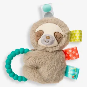 Taggies Molasses Sloth Teether Rattle