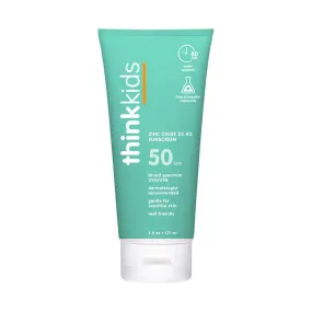 thinksport - Sunscreen Kids SPF 50