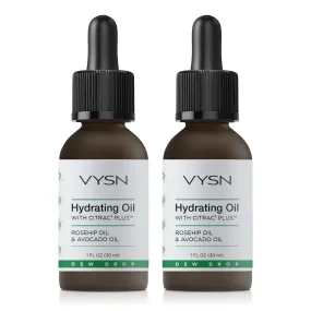 VYSN Hydrating Oil with CitraC³ Plus™ - Rosehip Oil & Avocado Oil - 2-Pack