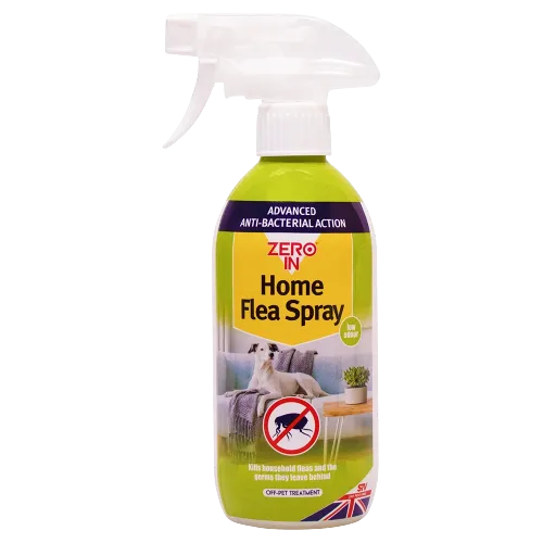Zero In Flea Killer - Spray / Comb / Powder