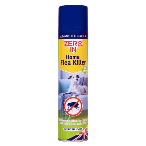 Zero In Flea Killer - Spray / Comb / Powder