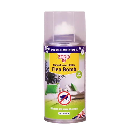 Zero In Flea Killer - Spray / Comb / Powder