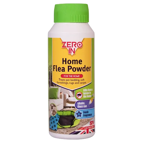 Zero In Flea Killer - Spray / Comb / Powder