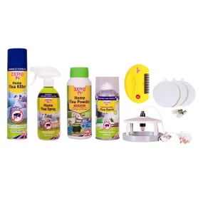 Zero In Flea Killer - Spray / Comb / Powder